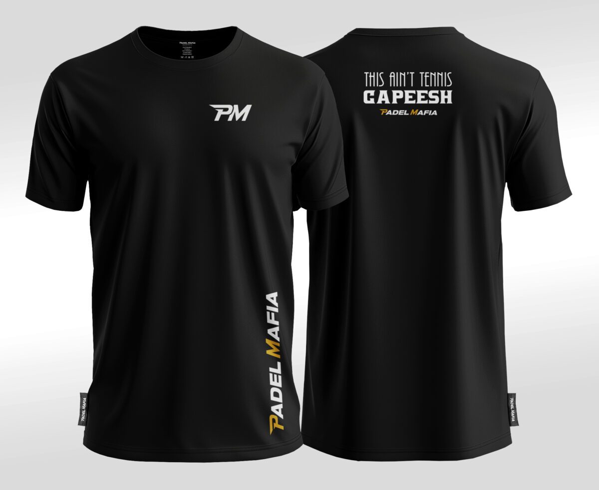 Shirt Black - Capeesh