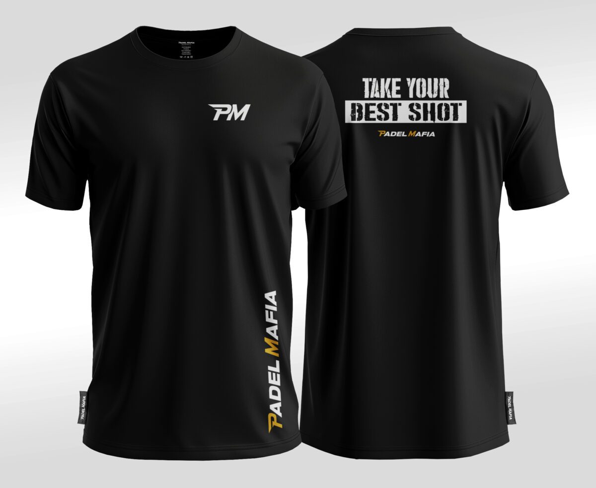 Shirt Black - Best Shot