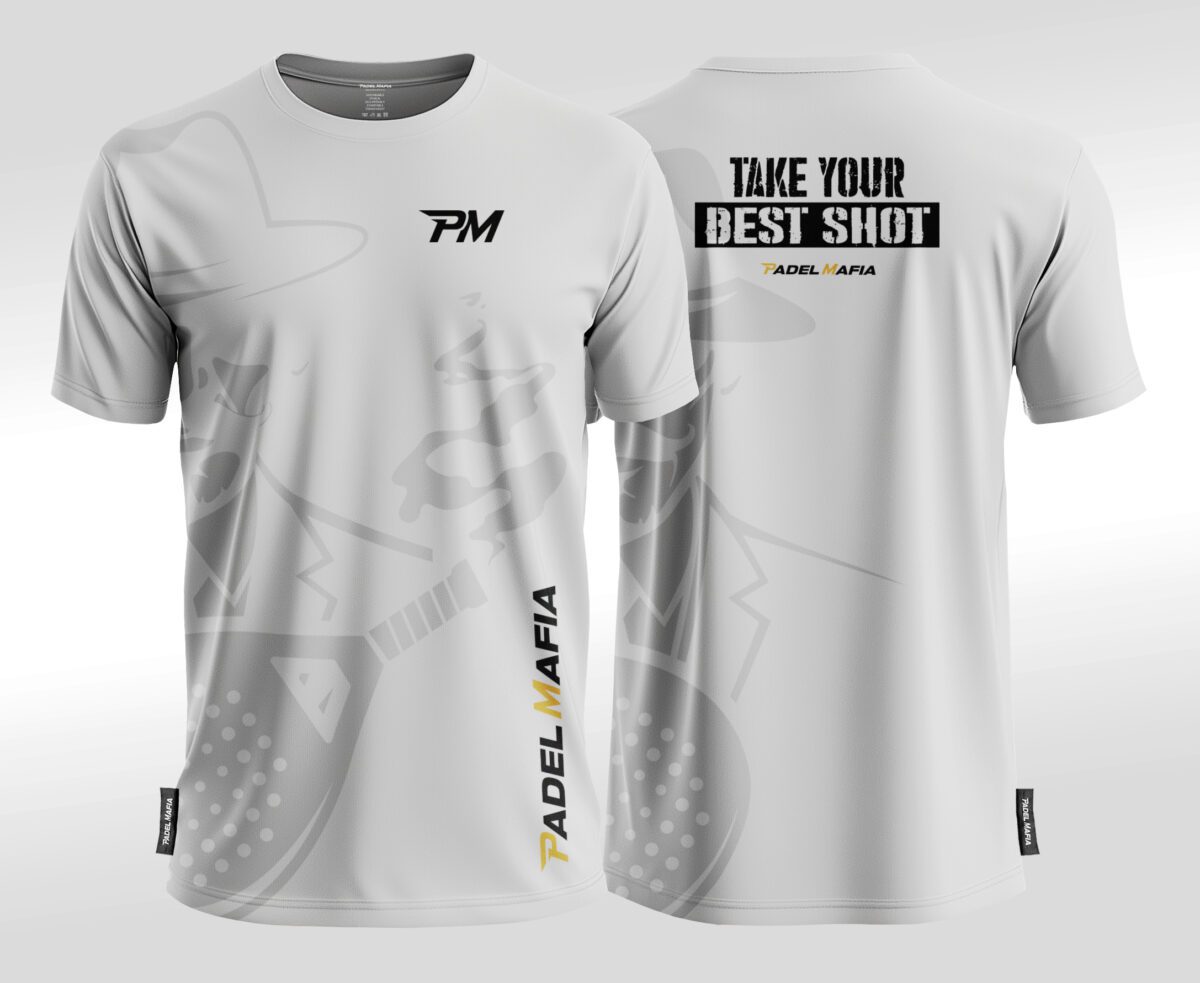 Shirt White - Best Shot