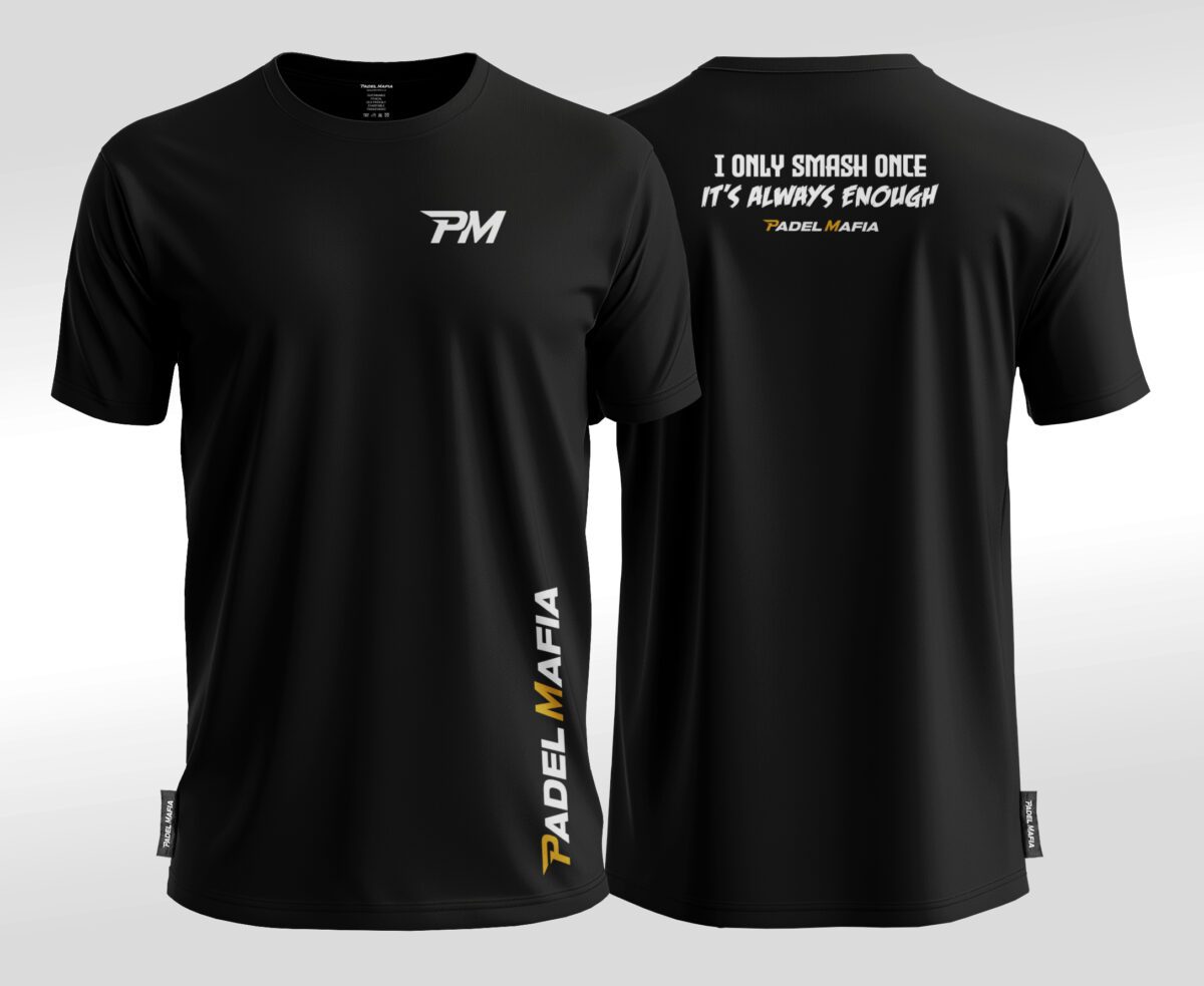 Shirt Black - Smash