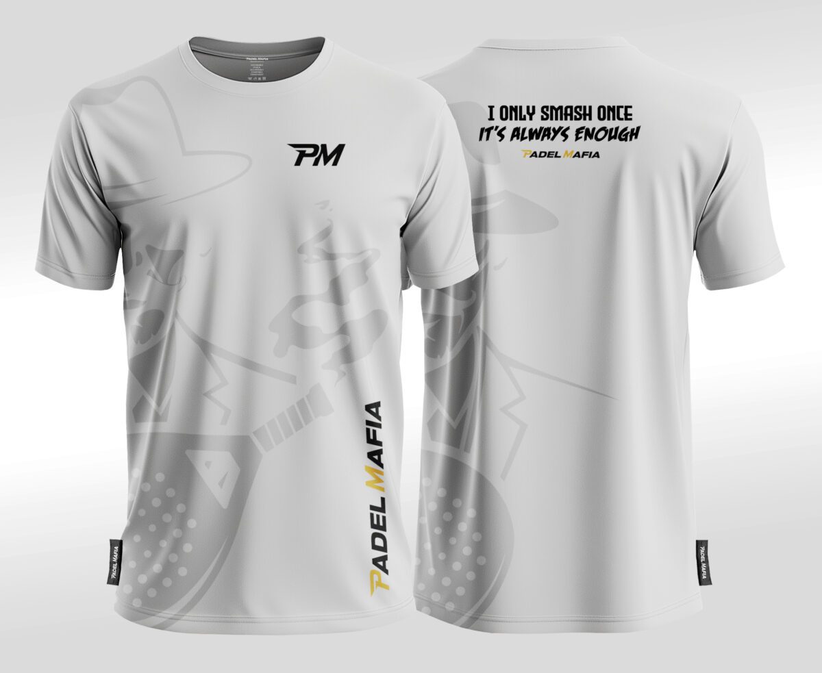 Shirt White - Smash