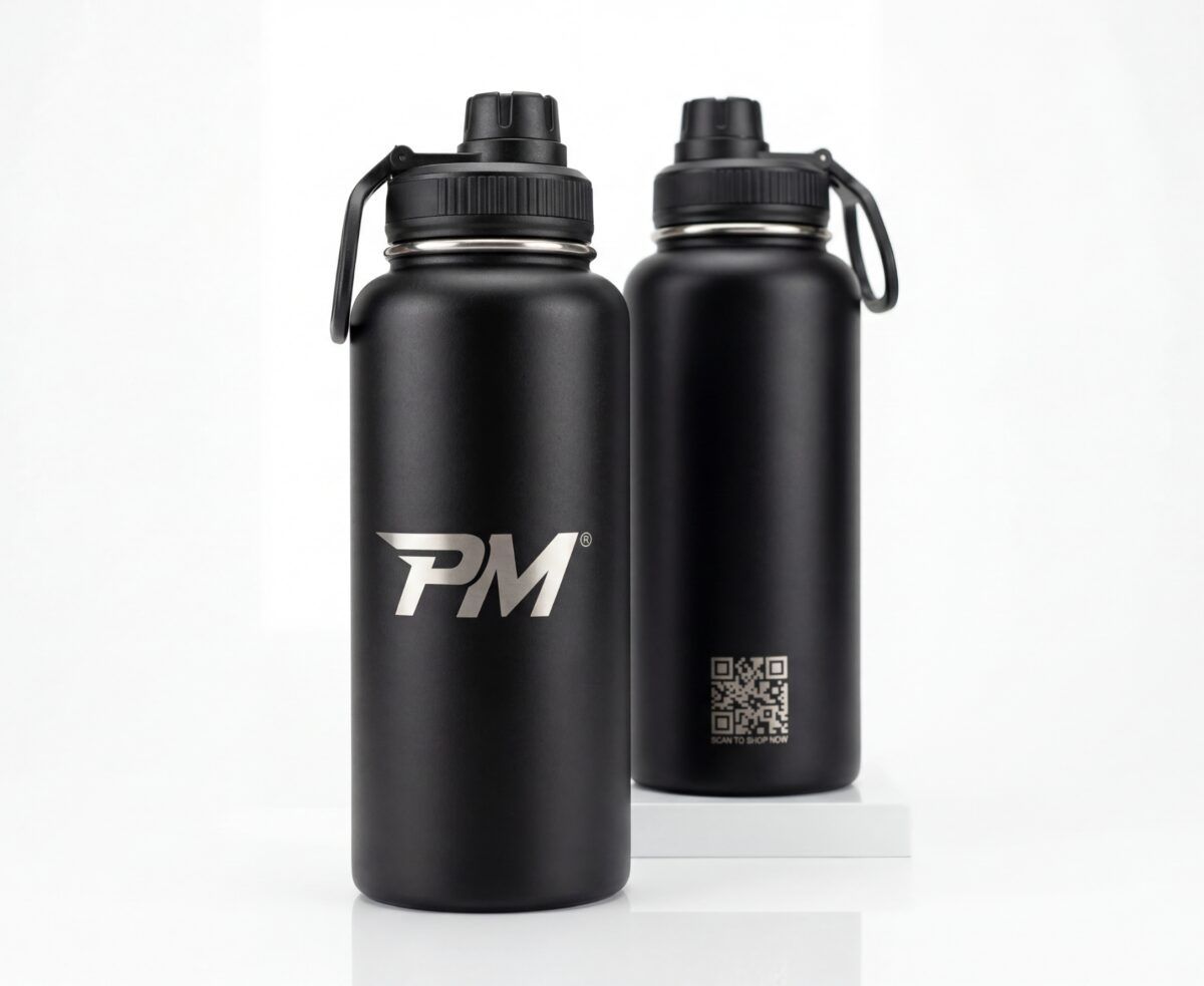 PM Black Ops Vacuum Bottle 960ML